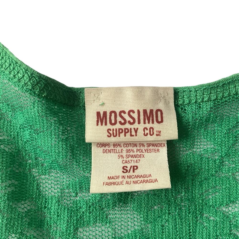 Mossimo Lace Panel Racerback - Picture 4 of 6